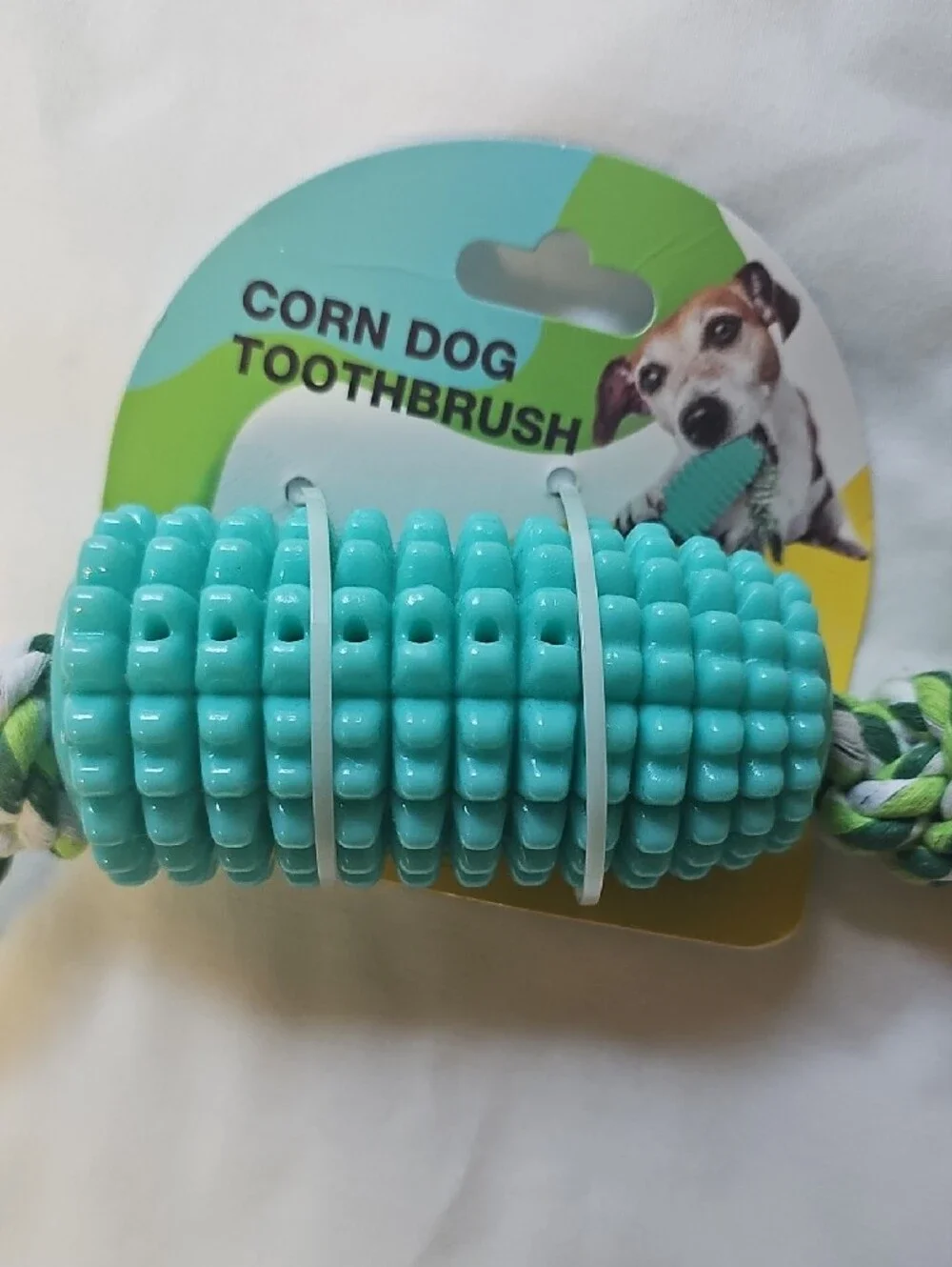 unbranded corn dog